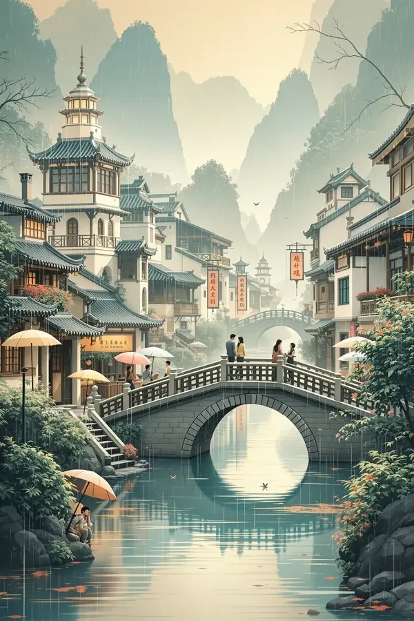 南方的雨季