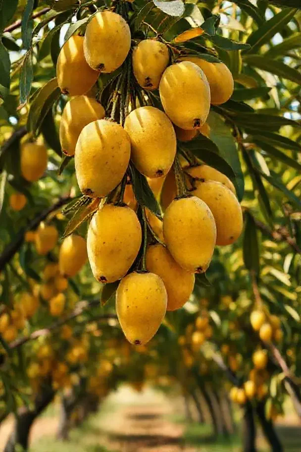 芒果成熟时