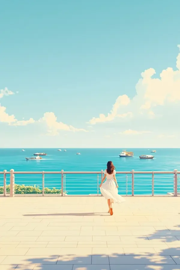 海风经过的夏天